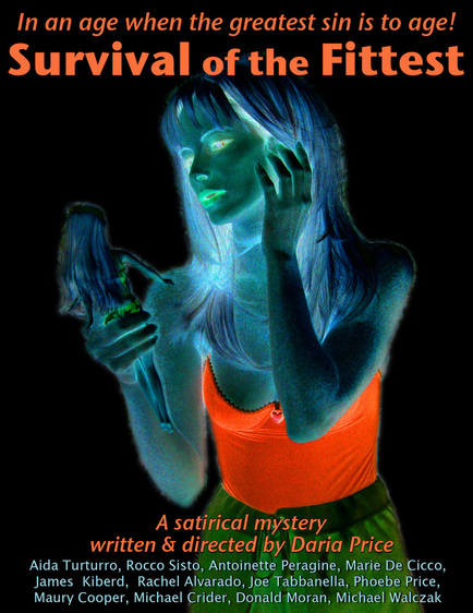 Survival of the FIttest Poster